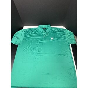Mad Chuck Polo Shirt Size 3XL Golf Green Men's
